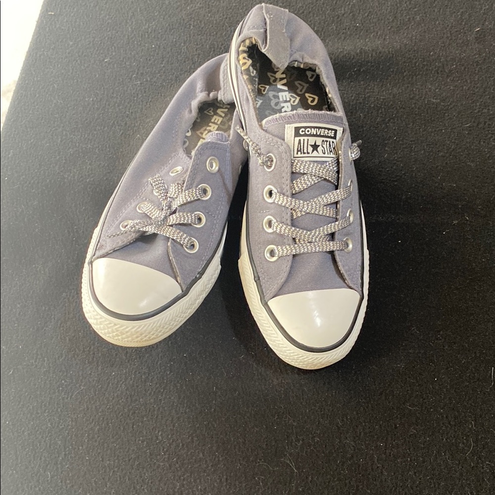 Converse Charcoal Low-Top Sneakers